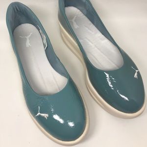 Puma GV Spadrille patent leather size 38 (7.5 US)